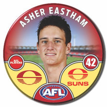 2025 AFL Gold Coast Suns Football Club - EASTHAM, Asher
