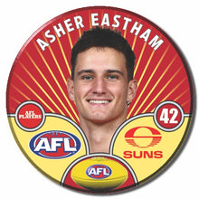 AFL 2026 GOLD COAST SUNS Football Club - EASTHAM, Asher