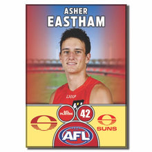 2025 AFL Gold Coast Suns Football Club - EASTHAM, Asher