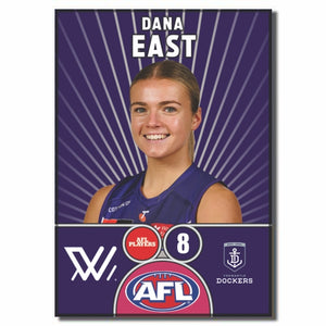 AFLW S10 FREMANTLE - EAST, Dana