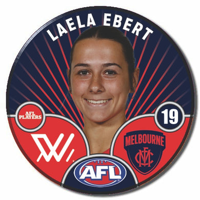 AFLW S10 MELBOURNE - EBERT, Laela