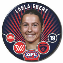 AFLW S11 MELBOURNE - EBERT, Laela