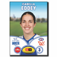 AFLW S8 North Melbourne - EDDEY, Isabella