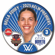 AFLW S10 PREMIERS - EDDEY, Bella