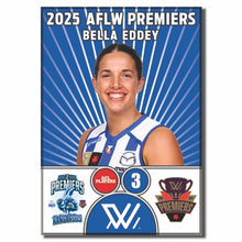 AFLW S10 PREMIERS - EDDEY, Bella