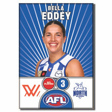 AFLW S10 NORTH MELBOURNE - EDDEY, Bella