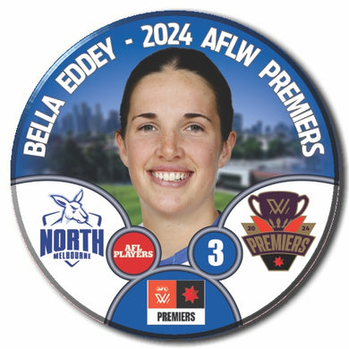 2024 AFLW PREMIERS - EDDEY, Bella