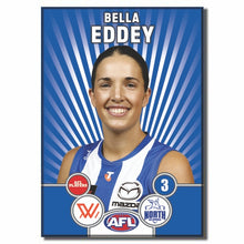 AFLW S11 NORTH MELBOURNE - EDDEY, Bella