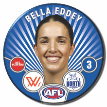 AFLW S11 NORTH MELBOURNE - EDDEY, Bella