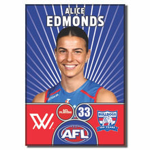AFLW S10 WESTERN BULLDOGS - EDMONDS, Alice