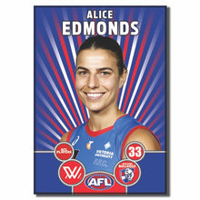 AFLW S11 WESTERN BULLDOGS - EDMONDS, Alice