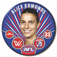 AFLW S11 WESTERN BULLDOGS - EDMONDS, Alice