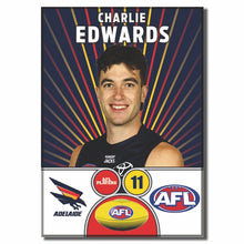 AFL 2026 ADELAIDE Football Club - EDWARDS, Charlie