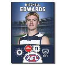 2025 AFL Geelong Football Club - EDWARDS, Mitchell