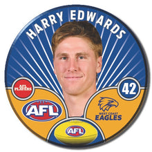 AFL 2026 WEST COAST EAGLES Football Club - EDWARDS, Harry