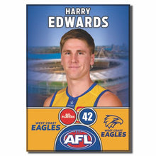 2025 AFL West Coast Eagles Football Club - EDWARDS, Harry