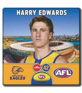 2024 AFL West Coast Eagles Football Club - EDWARDS, Harry