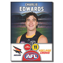 2025 AFL Adelaide Football Club - EDWARDS, Charlie