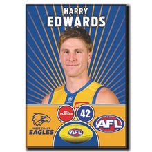 AFL 2026 WEST COAST EAGLES Football Club - EDWARDS, Harry