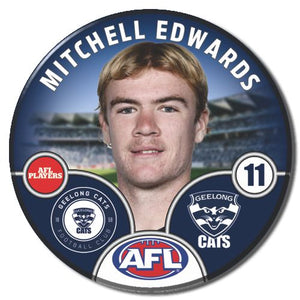 2025 AFL Geelong Football Club - EDWARDS, Mitchell