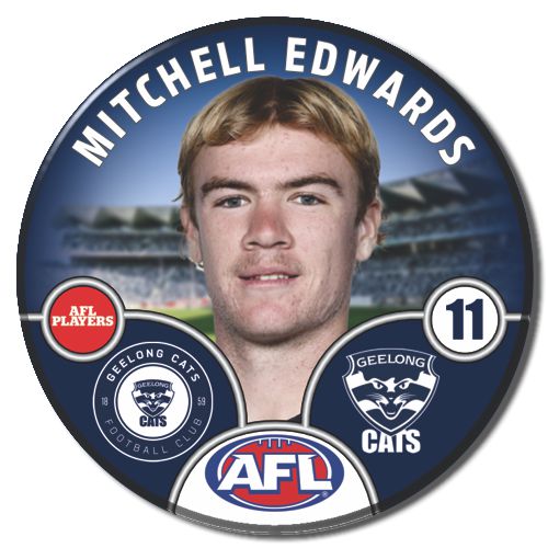2025 AFL Geelong Football Club - EDWARDS, Mitchell