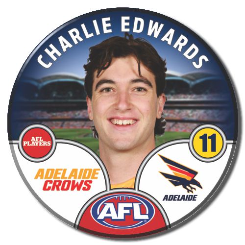 2025 AFL Adelaide Football Club - EDWARDS, Charlie