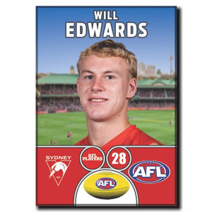 2024 AFL Sydney Swans Football Club - EDWARDS, Will