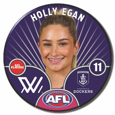 AFLW S10 FREMANTLE - EGAN, Holly