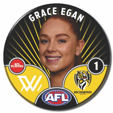 AFLW S10 RICHMOND - EGAN, Grace
