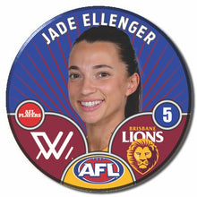AFLW S10 BRISBANE - ELLENGER, Jade