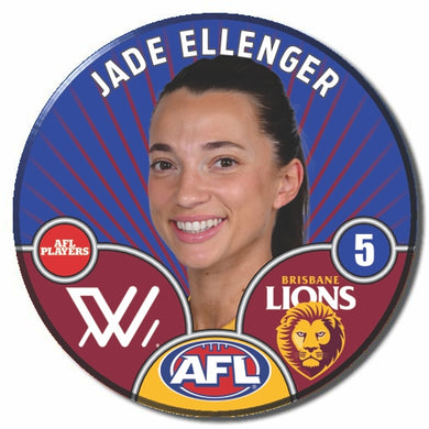 AFLW S10 BRISBANE - ELLENGER, Jade