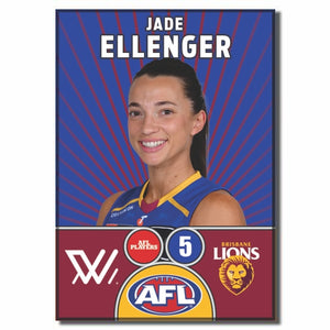 AFLW S10 BRISBANE - ELLENGER, Jade