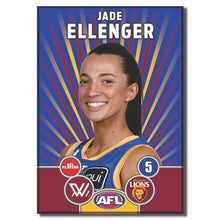 AFLW S11 BRISBANE - ELLENGER, Jade
