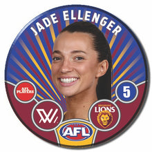 AFLW S11 BRISBANE - ELLENGER, Jade