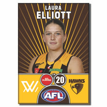 AFLW S10 HAWTHORN - ELLIOTT, Laura