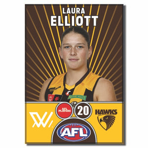 AFLW S10 HAWTHORN - ELLIOTT, Laura