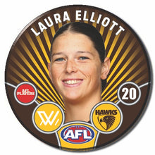 AFLW S11 HAWTHORN - ELLIOTT, Laura