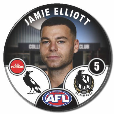 2025 AFL Collingwood Football Club - ELLIOTT, Jamie