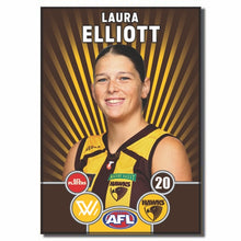 AFLW S11 HAWTHORN - ELLIOTT, Laura
