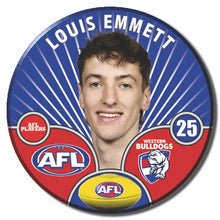 AFL 2026 WESTERN BULLDOGS Football Club - EMMETT, Louis