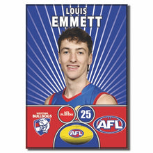 AFL 2026 WESTERN BULLDOGS Football Club - EMMETT, Louis