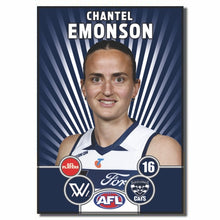 AFLW S11 GEELONG - EMONSON, Chantel
