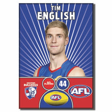 AFL 2026 WESTERN BULLDOGS Football Club - ENGLISH, Tim