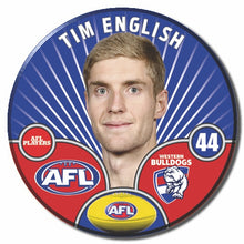 AFL 2026 WESTERN BULLDOGS Football Club - ENGLISH, Tim