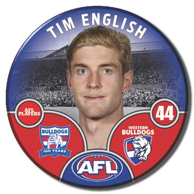 2025 AFL Western Bulldogs Football Club - ENGLISH, Tim