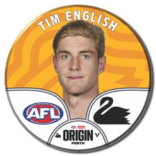 2026 STATE OF ORIGIN - WA - ENGLISH, Tim