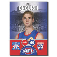 2025 AFL Western Bulldogs Football Club - ENGLISH, Tim