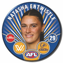 AFLW S11 WEST COAST EAGLES - ENTWISTLE, Natasha