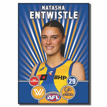 AFLW S11 WEST COAST EAGLES - ENTWISTLE, Natasha