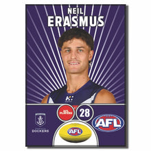 AFL 2026 FREMANTLE Football Club - ERASMUS, Neil